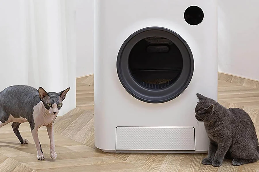 best robot cat litter box