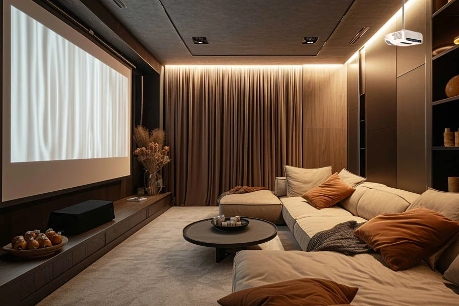 led 4k projector